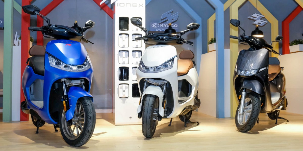 KYMCO Ionex S6 48,900元起上市!新年度499/799換電免費方案出爐
