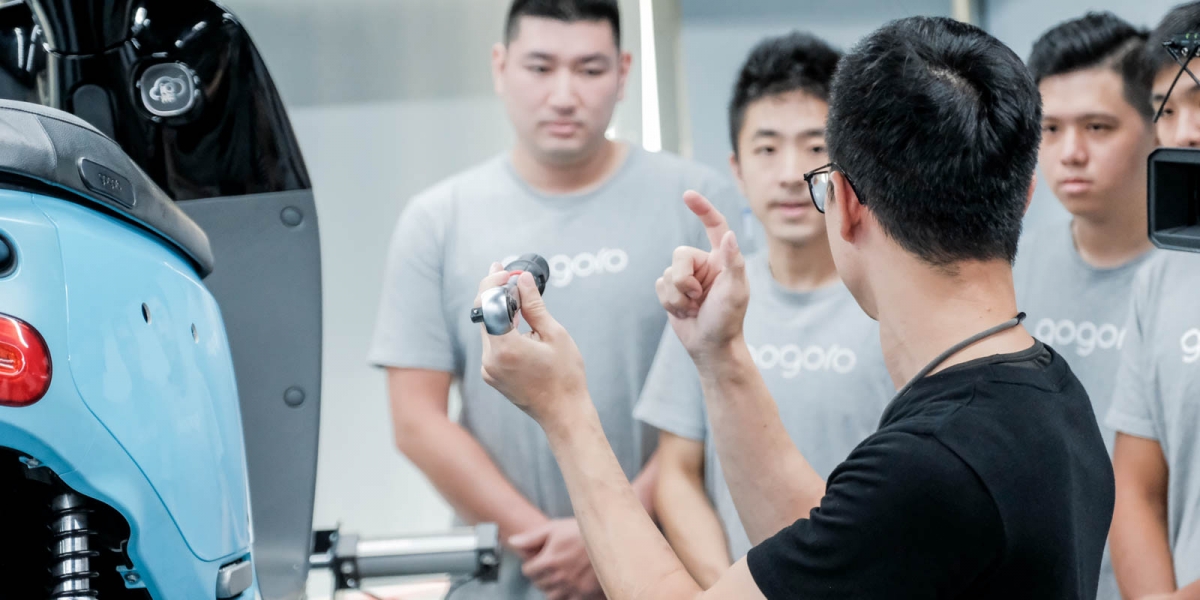 Gogoro 360計畫秘辛揭露!復合型新門市,購車、維修、培訓完整服務體驗