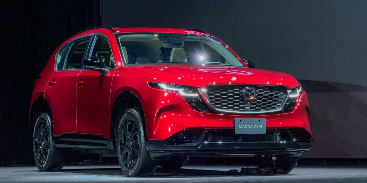 ALL-NEW MAZDA CX-5 全面躍進  開創跨級距休旅體驗 全車系搭載 i-ACTIV AWD 智慧型四輪驅動
