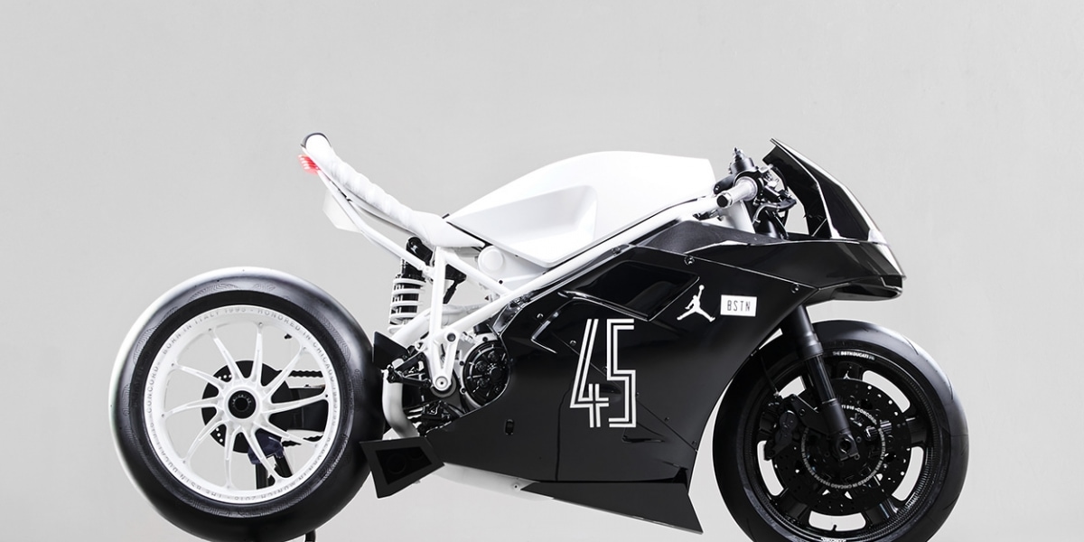 潮到出水 -DUCATI 916  Air Jordan XI Concord