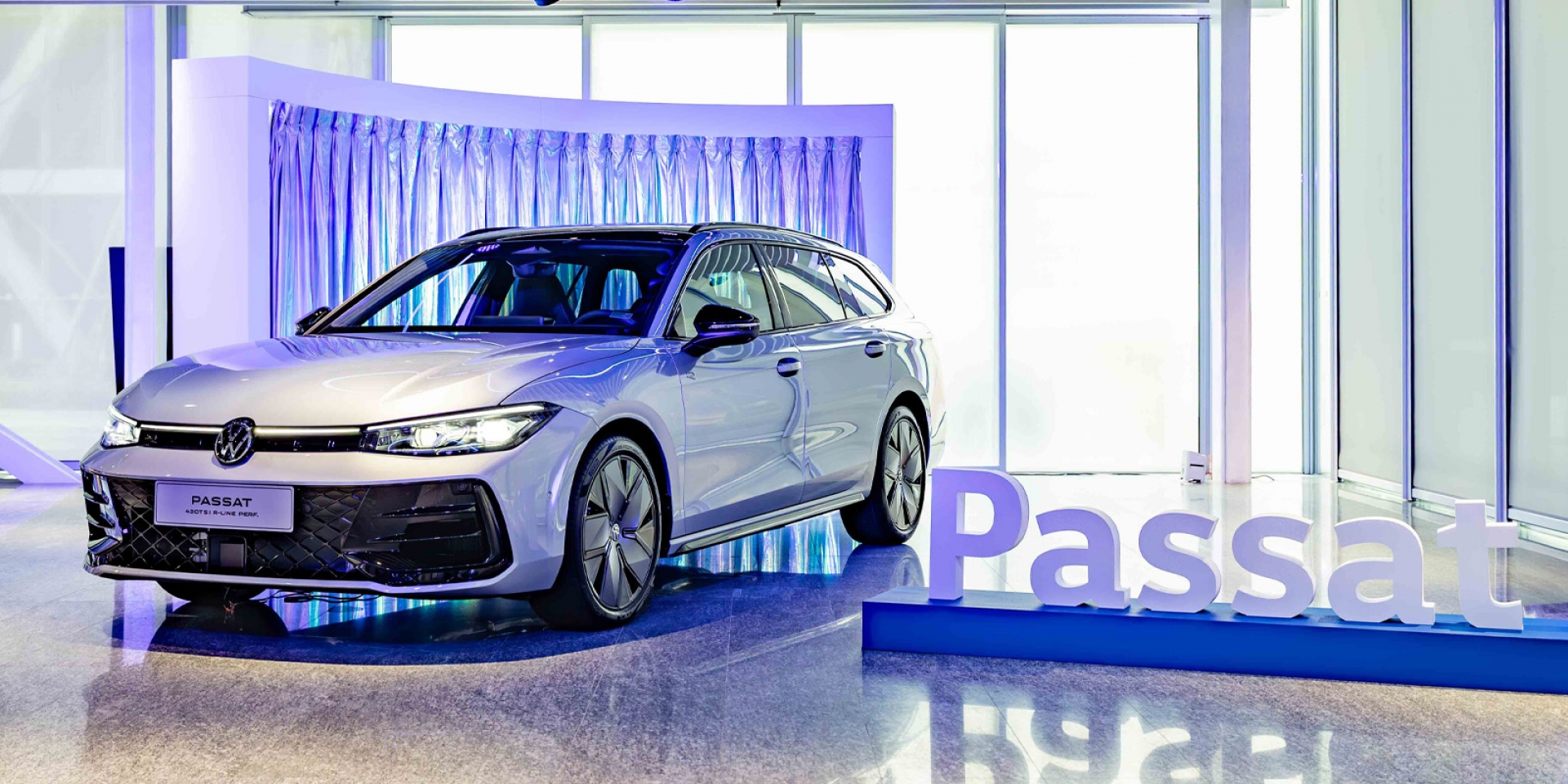 Volkswagen全新第九代Passat登台豪華現身 新世代旅行車標竿157.8萬起搶市