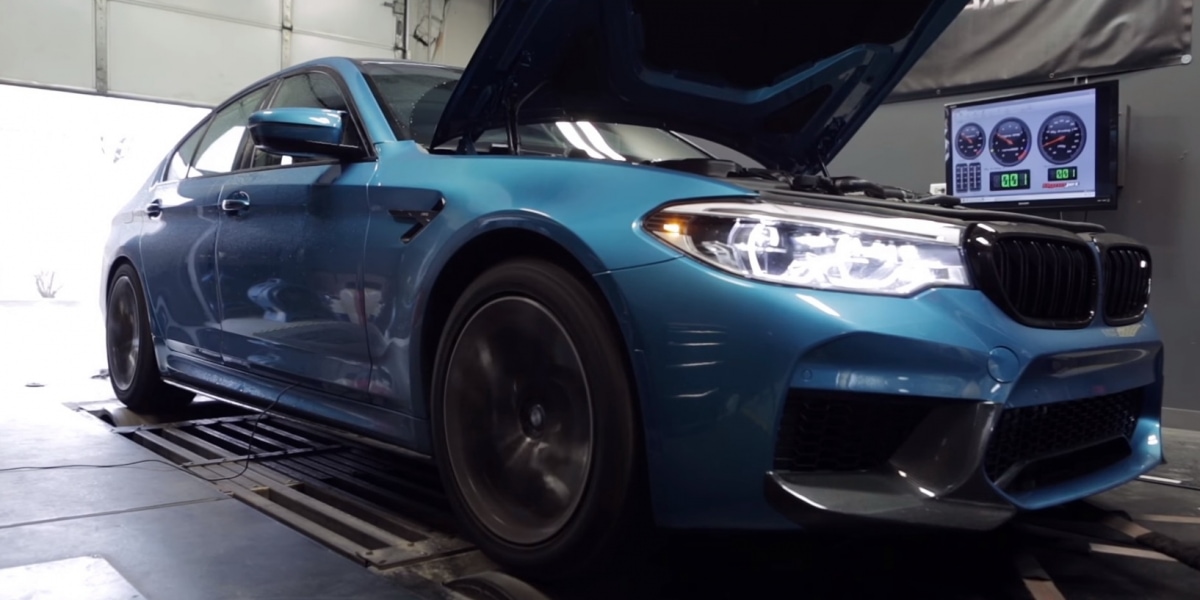 BMW馬力門事件,M5的實力超乎想像!