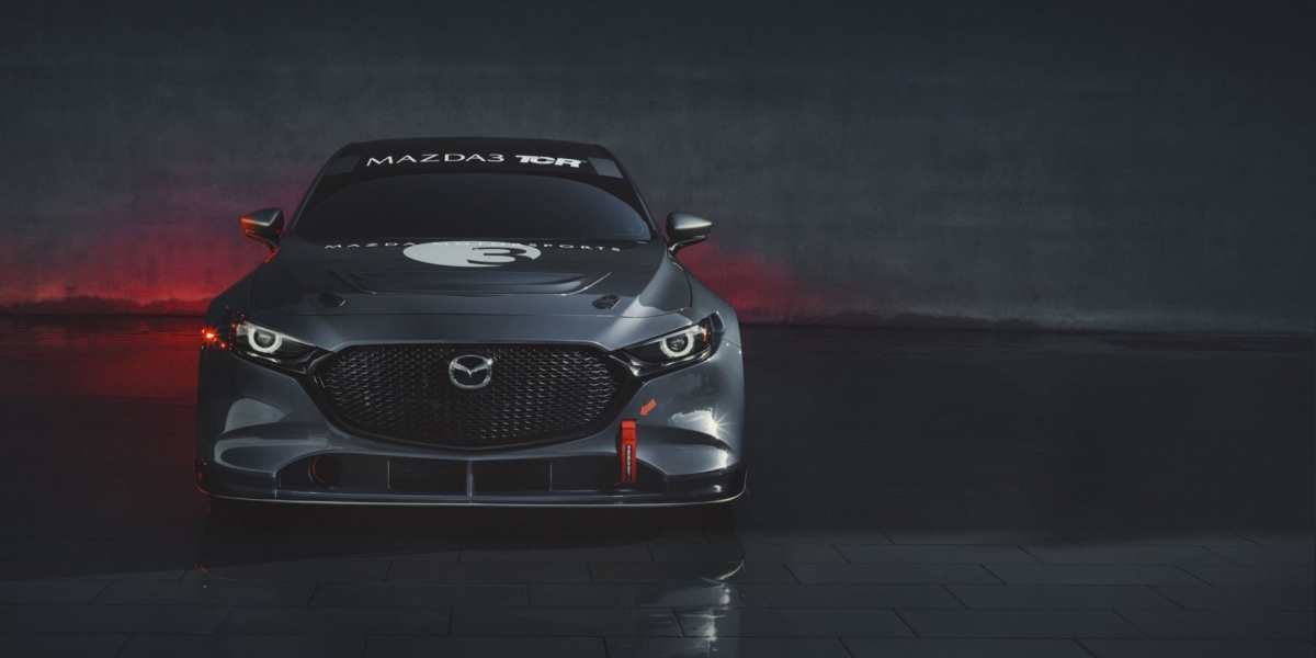 350hp最大馬力 Mazda3 TCR正式亮相!