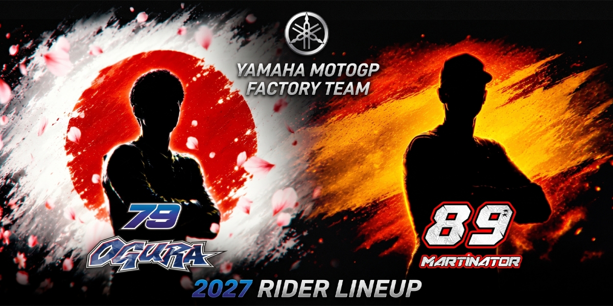 藍色音叉的極端換血狂想曲：Yamaha 震撼宣布 Jorge Martin 與小椋藍加盟！