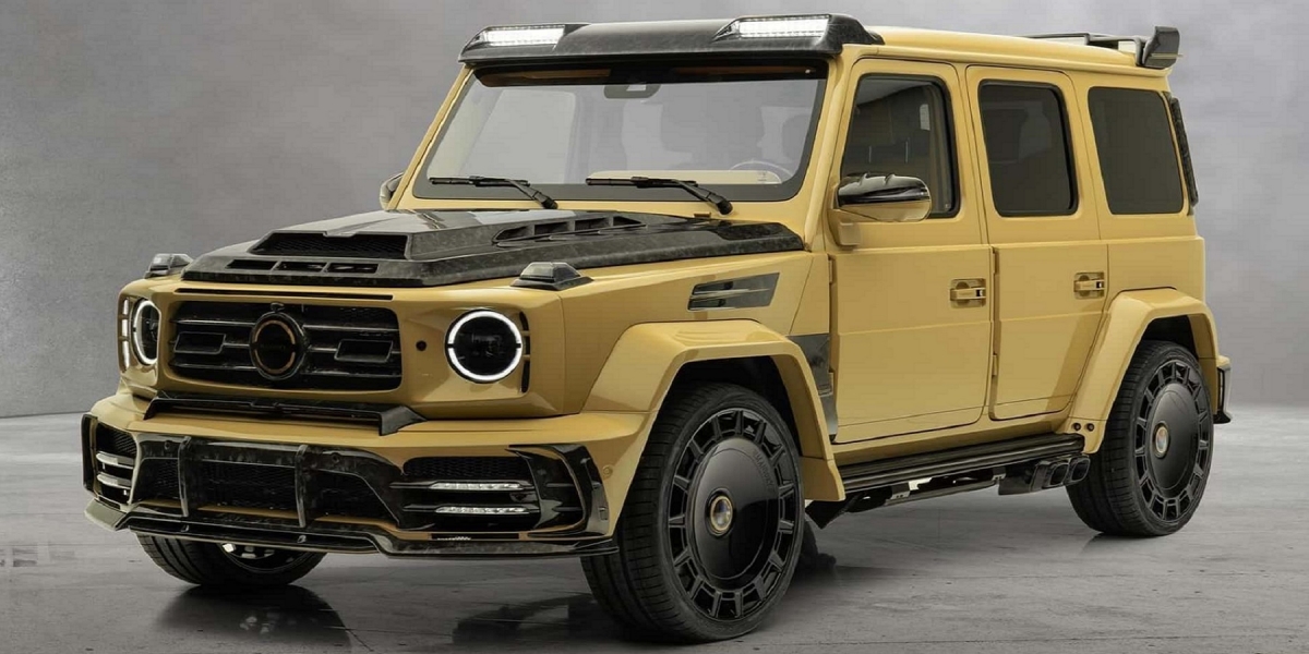 沙漠風格上身且性能更強大!Mansory推出Mercedes G63專屬改裝套件「P900」