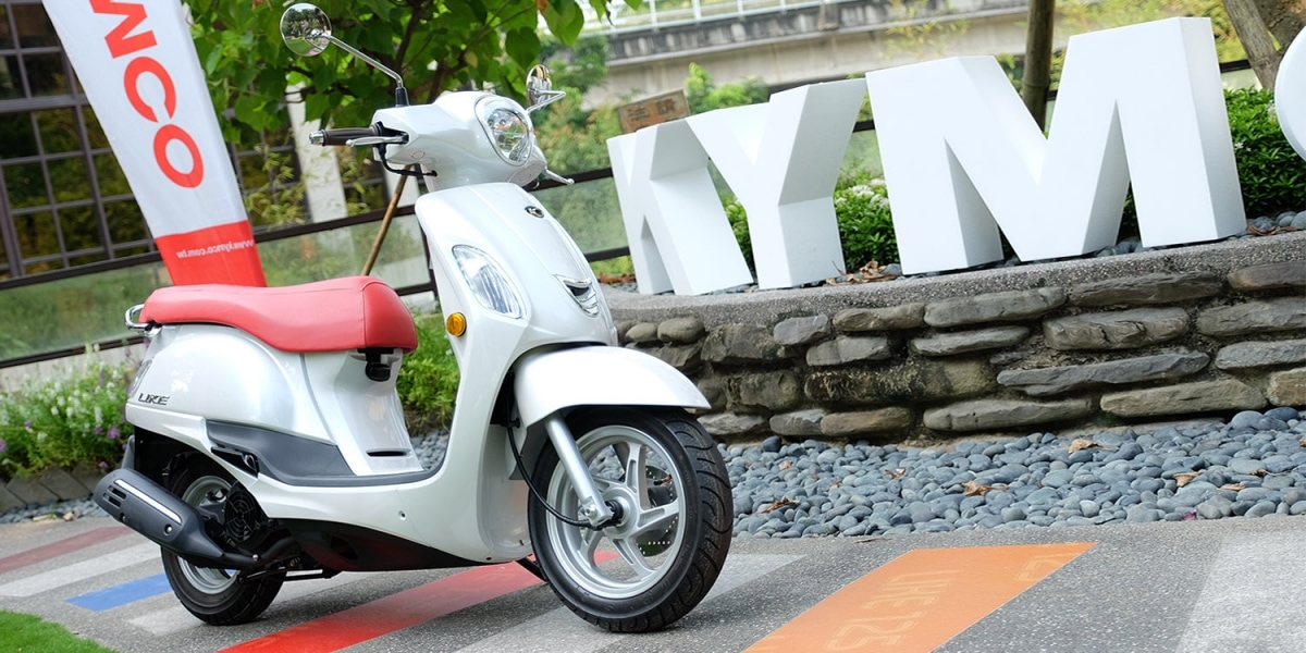 流行藝品。2016 KYMCO LIKE125登場