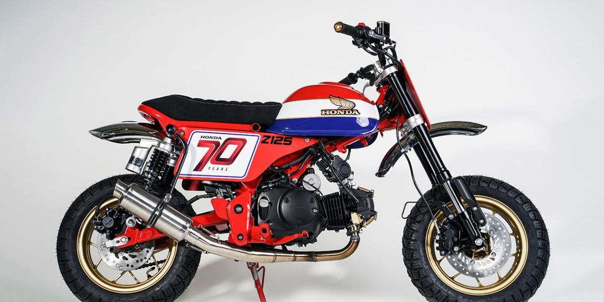 戰鬥小猴子,Monkey 125 Flat tracker式樣