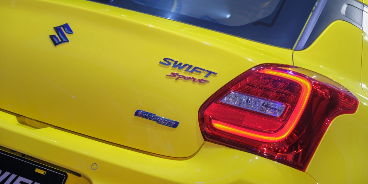 SPORT版本回來啦、六速「手排」單一設定!SUZUKI SWIFT Hybrid/Sport台灣正式發表