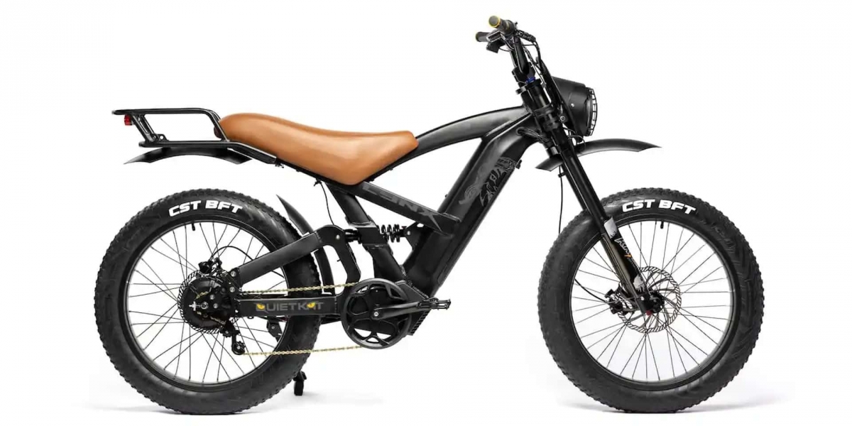 QuietKat Lynx:Cafe Racer風格、長行程懸吊、1000瓦輪毂馬達的強悍越野神器!