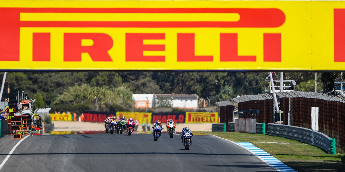 官方新聞稿。緊鑼密鼓第2站 倍耐力抵達賽事主舞台,WSBK 2021葡萄牙Estoril站比賽用胎確認