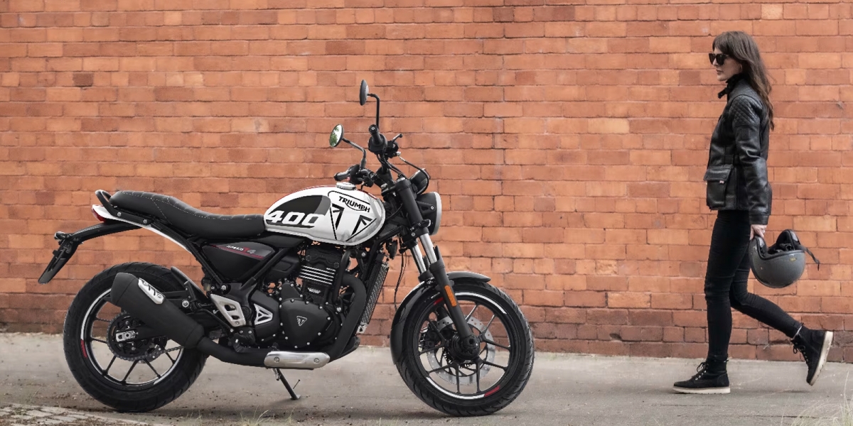 正叉、30匹馬力、低扭強化、更省油!Triumph Speed T4 售價 8.2 萬印度發表