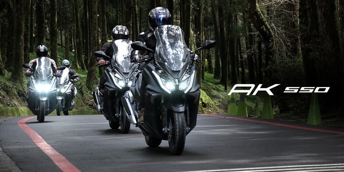 攔截!KYMCO AK550環島測試車隊