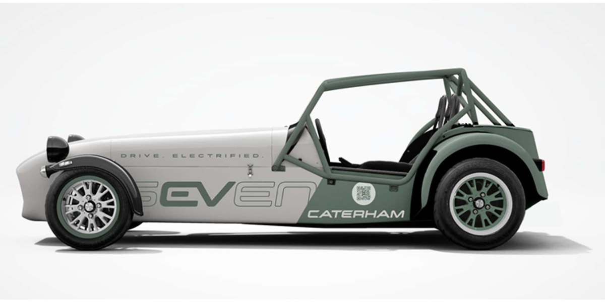 我只是做好玩,Caterham EV Seven電動車不打算量產