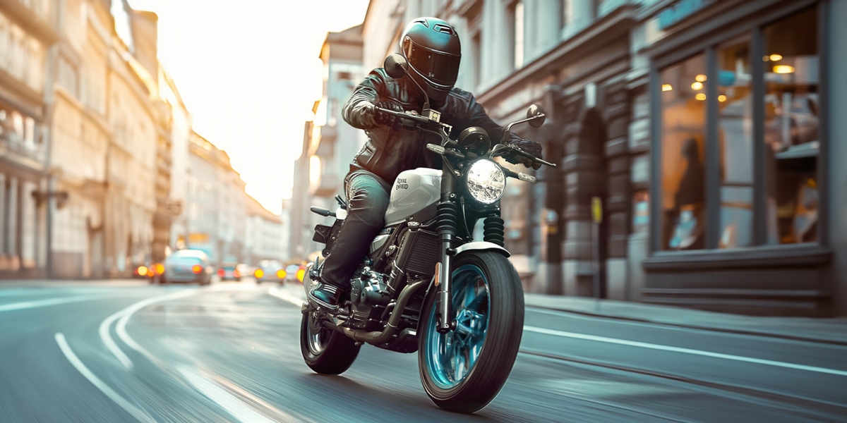 40匹馬力、10萬有找的圓燈運動街車!Royal Enfield Guerrilla 450 海外發表