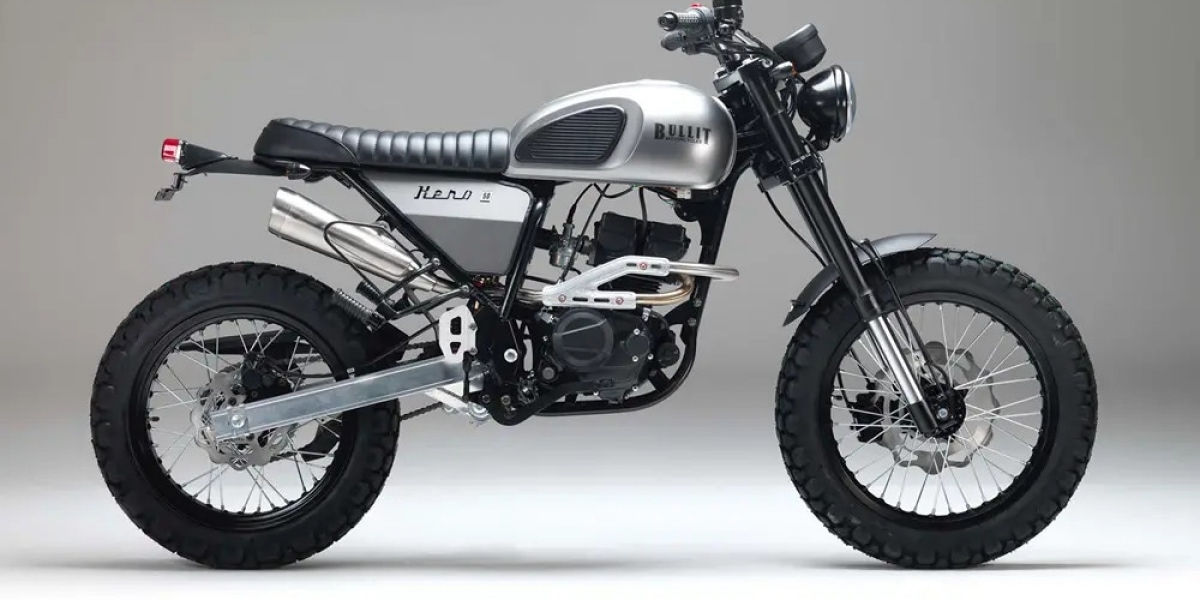 Honda Monkey的對手!Bullit Hero 50正式亮相!