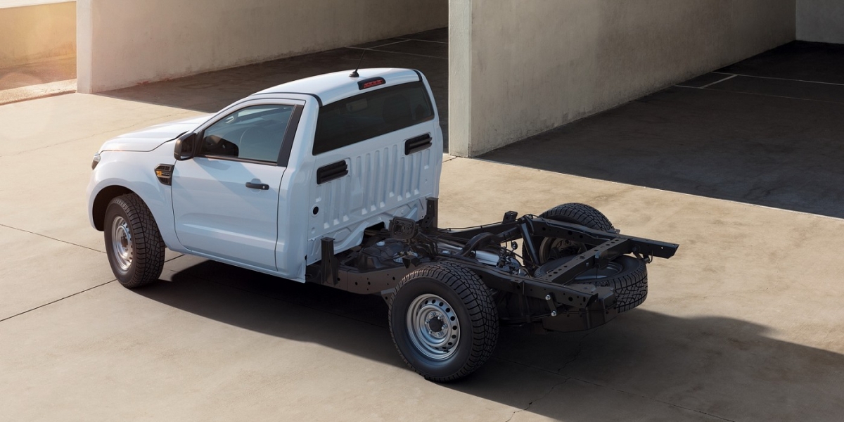 歐洲推出Ford Ranger底盤車,可自行選擇使用方案
