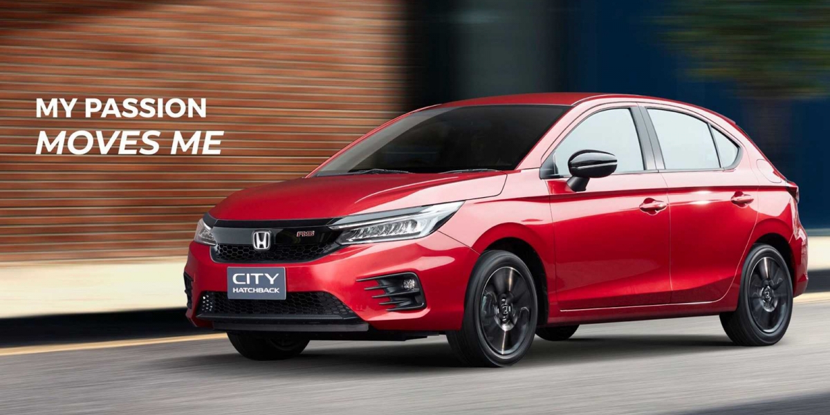 泰國首發!HONDA CITY Hatchback 大尺寸掀背車發表