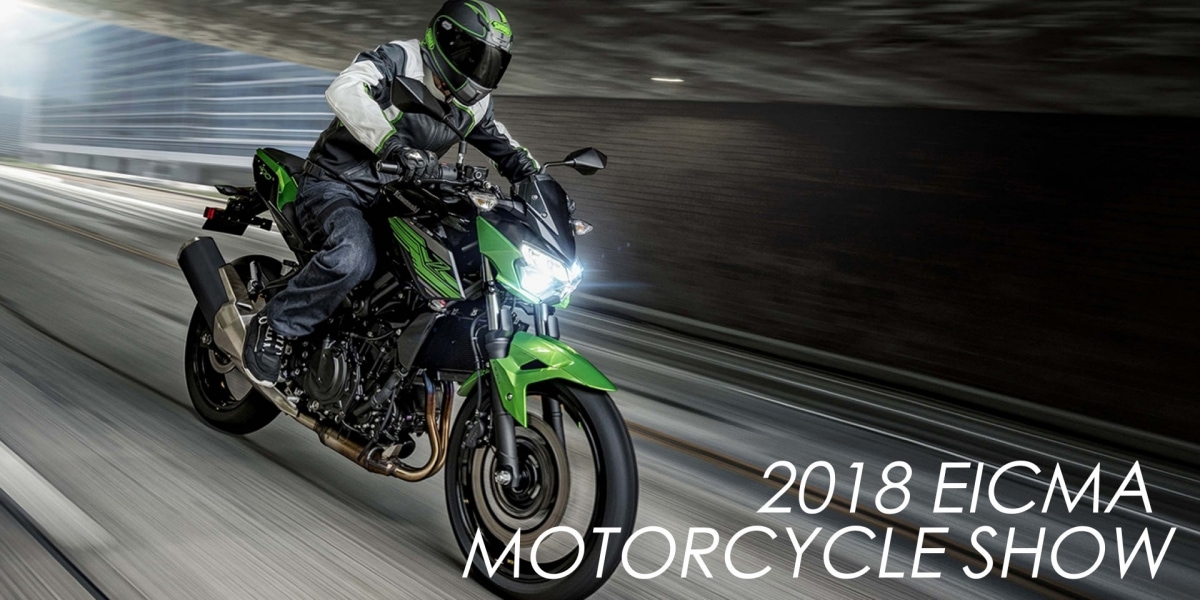 黃牌街車爭霸再起? KAWASAKI Z400米蘭發表!