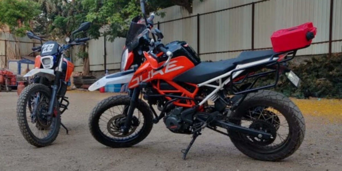 苦等不到KTM 390 Adventure發表?那就自己動手改一台吧!390 Adventure by HDT Customs