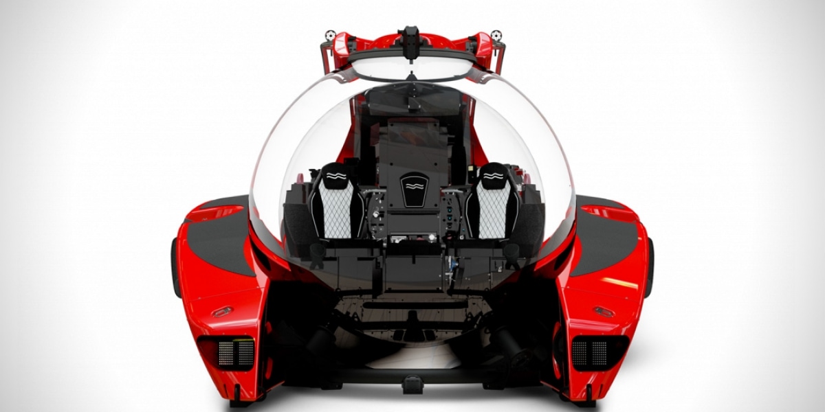 在三度空間駕馭海中超跑。U-BOAT WORX C-RESEARCHER潛水艇