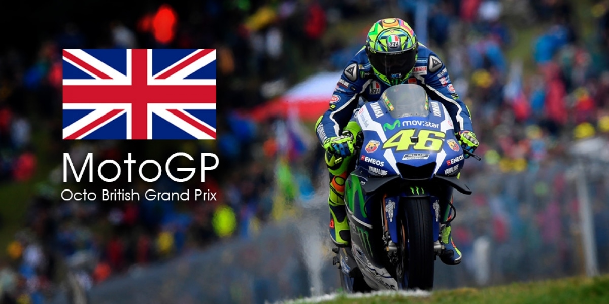 MotoGP 第12站 (倒數7站) 英國 轉播時間