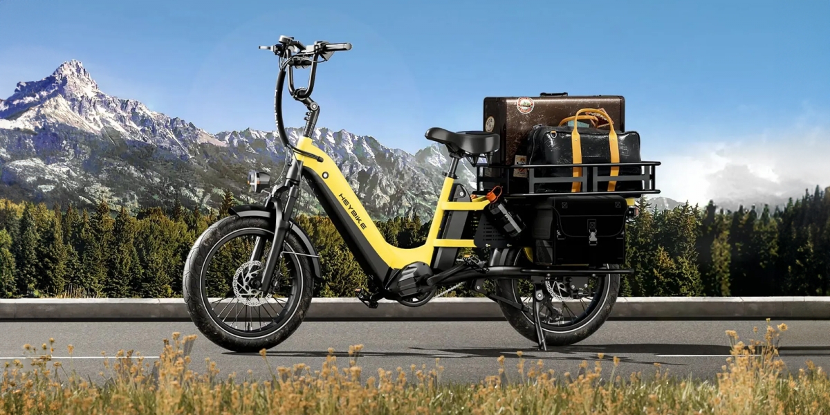 Heybike Hauler:載重 199.5 公斤、 1,400W 馬達、售價 5 萬有找的貨運電動自行車!