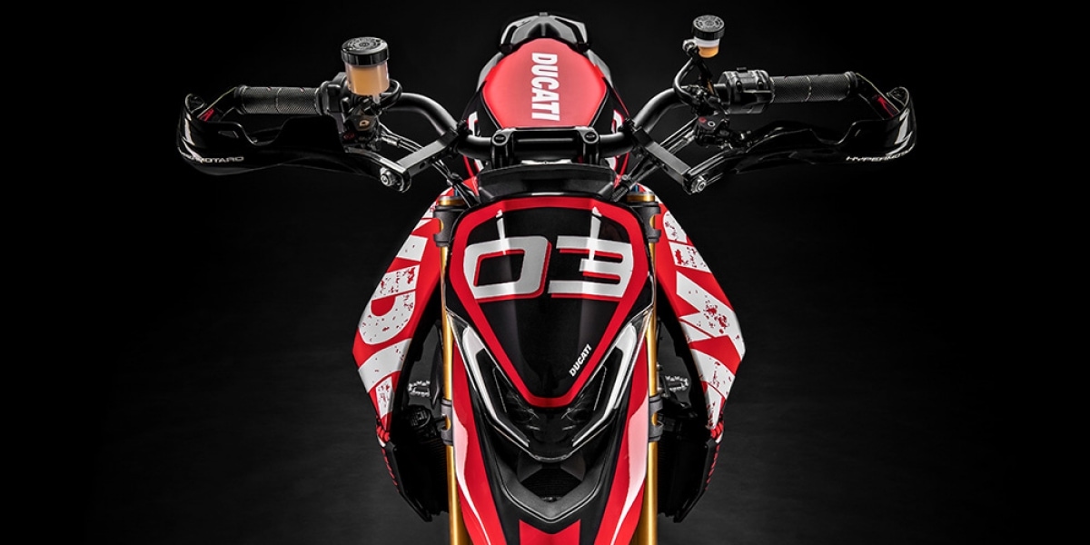 賽場與街頭的精神延續,Ducati Hypermotard 950 Concept