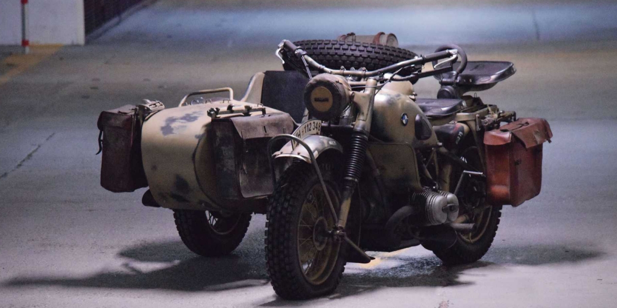 軍武迷照過來!「BMW R75 Sidecar」五萬歐元起價拍賣