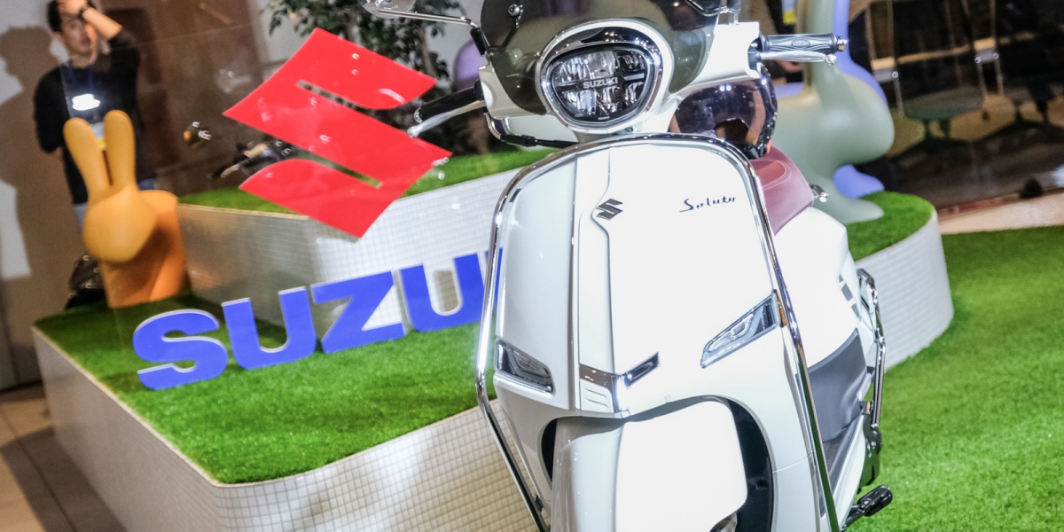 SUZUKI SALUTO質感生活首選。78,000元在台正式發表!