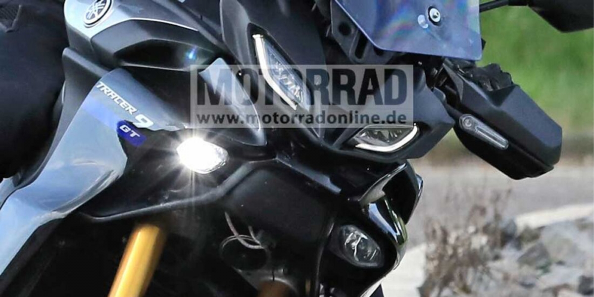ACC雷達上身!YAMAHA Tracer 9 GT間諜照曝光新配備