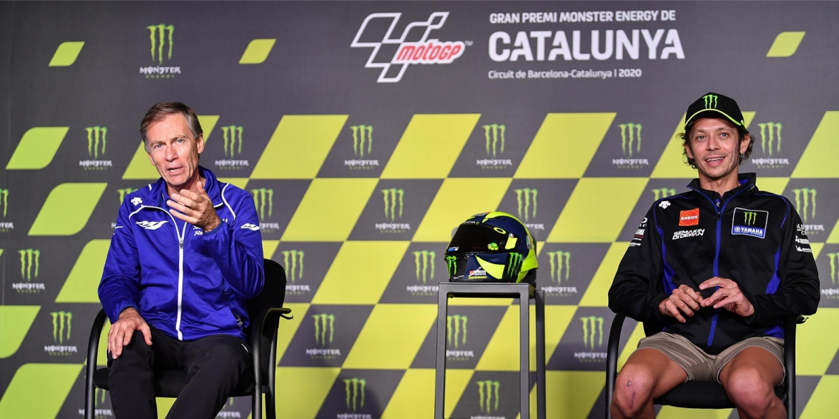VR46成YAMAHA衛星隊?Lin Jarvis:提供選擇權,最快四月開始談2022合約!