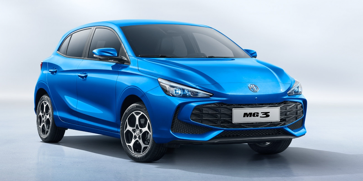 全新1.5升Hybrid動力 縱效馬力194匹!第三代 MG3 日內瓦車展登場