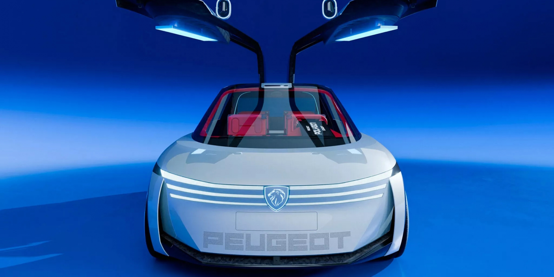 Peugeot Polygon Concept 預告新世代 208，方形方向盤顛覆駕馭想像