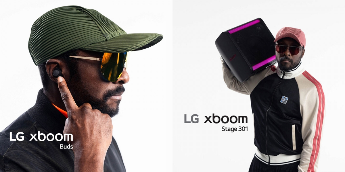 LG 與 will.i.am 聯手,推出xboom by will.i.am系列藍芽無線音響、耳機!