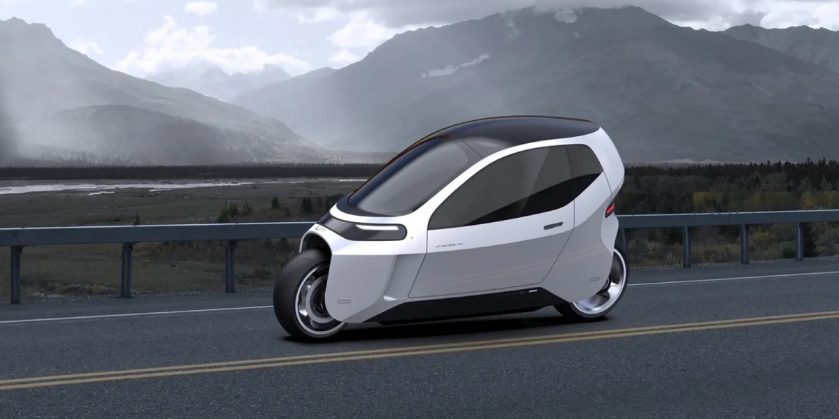 Lit Motors C-1自平衡電動機車:51萬台幣、322公里續航、2029年開賣,目標九年量產30萬台!