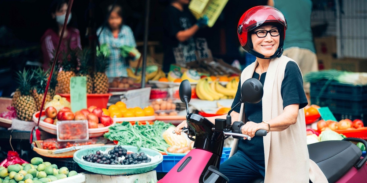 官方新聞稿。Gogoro 3 系列國民電動車廣受市場歡迎! 趁勢推出漿果紅 Gogoro 3 Plus 版本