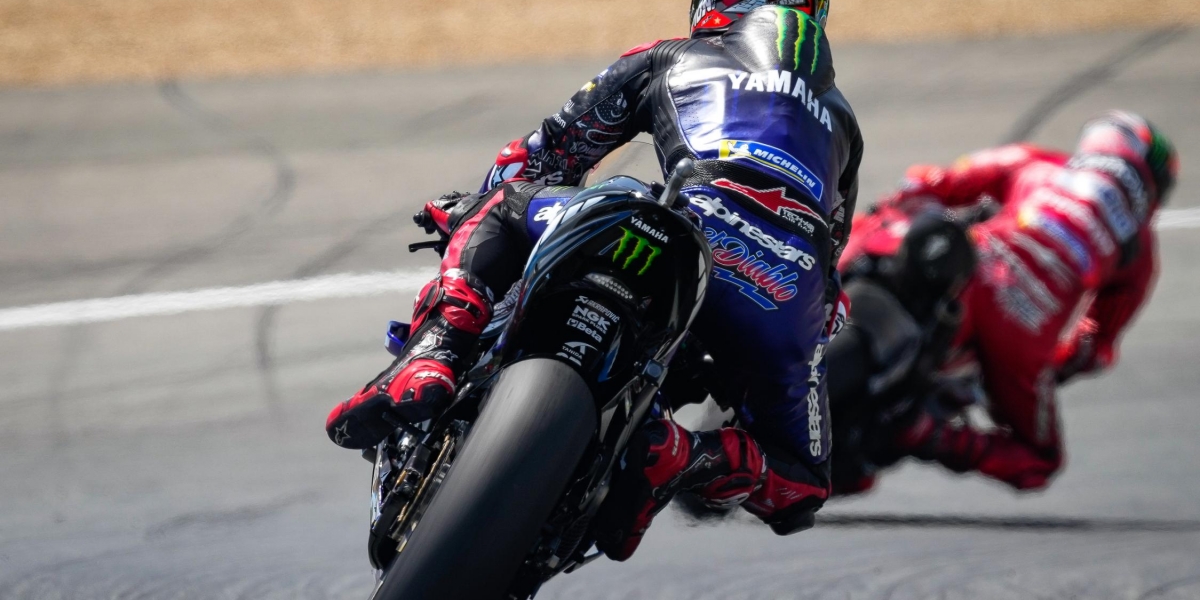 Pecco猛如虎!Fabio Quartararo:我就算超車也沒辦法防守Bagnaia!