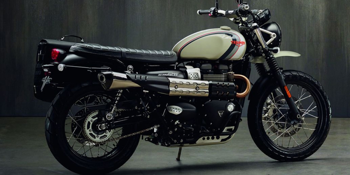 TRIUMPH STREET SCRAMBLER SANDSTORM 新車文件曝光,復古系列明年改款!