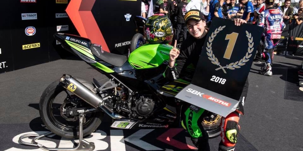追不到的小公主。Ana Carrasco成為史上首位女性世界冠軍!