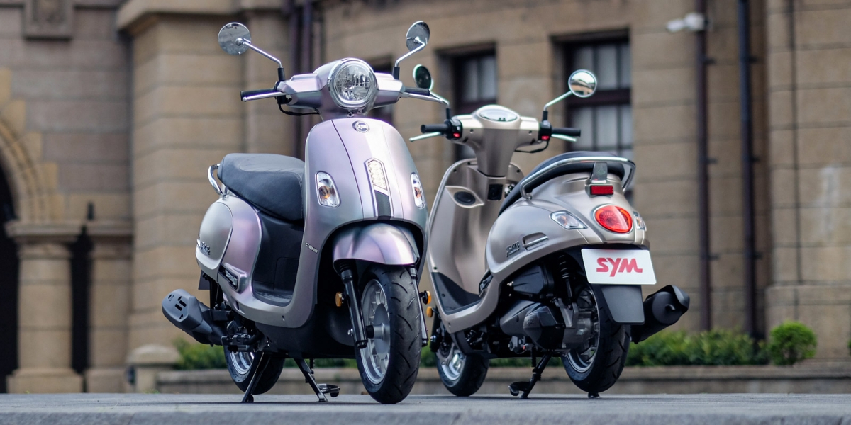SYM Fiddle車系放閃幻色質感再進化  智慧油電與你隨行,騎上Fiddle光芒自造!