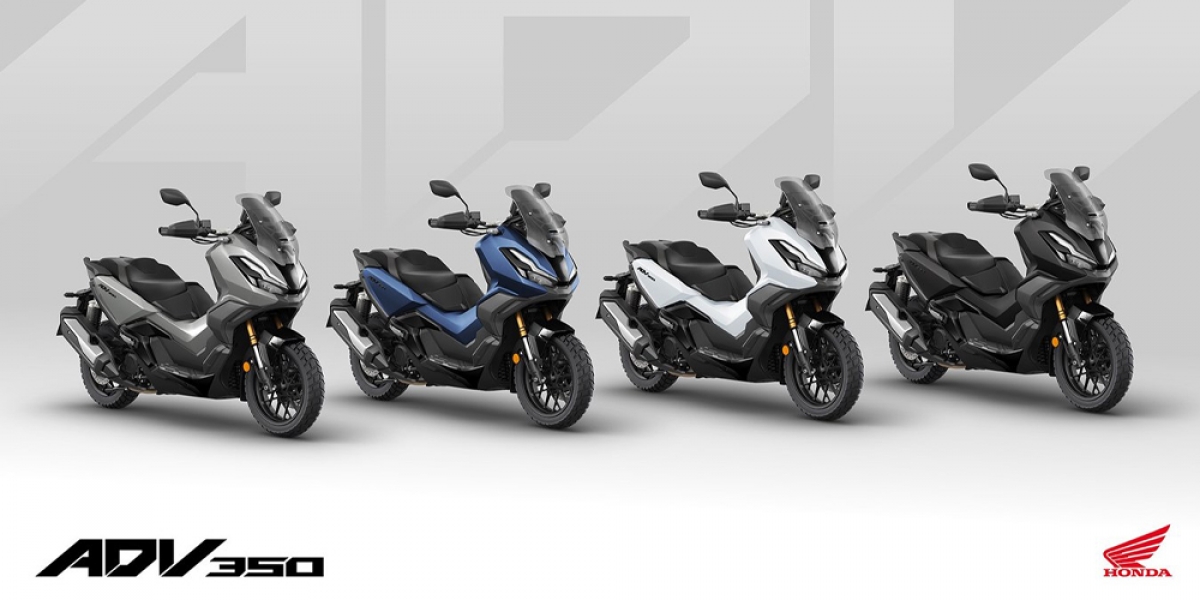 太平洋藍、珍珠白展現活潑動感!2024 Honda ADV350/FORZA350 新色歐洲發表