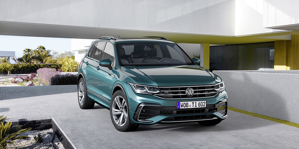 Volkswagen Tiguan小改亮相!PHEV、R車型導入,歐洲第三季率先開賣