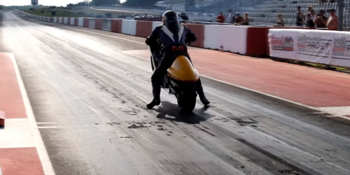 這輛Hayabusa又快又安靜!0-400m只要9.3秒!