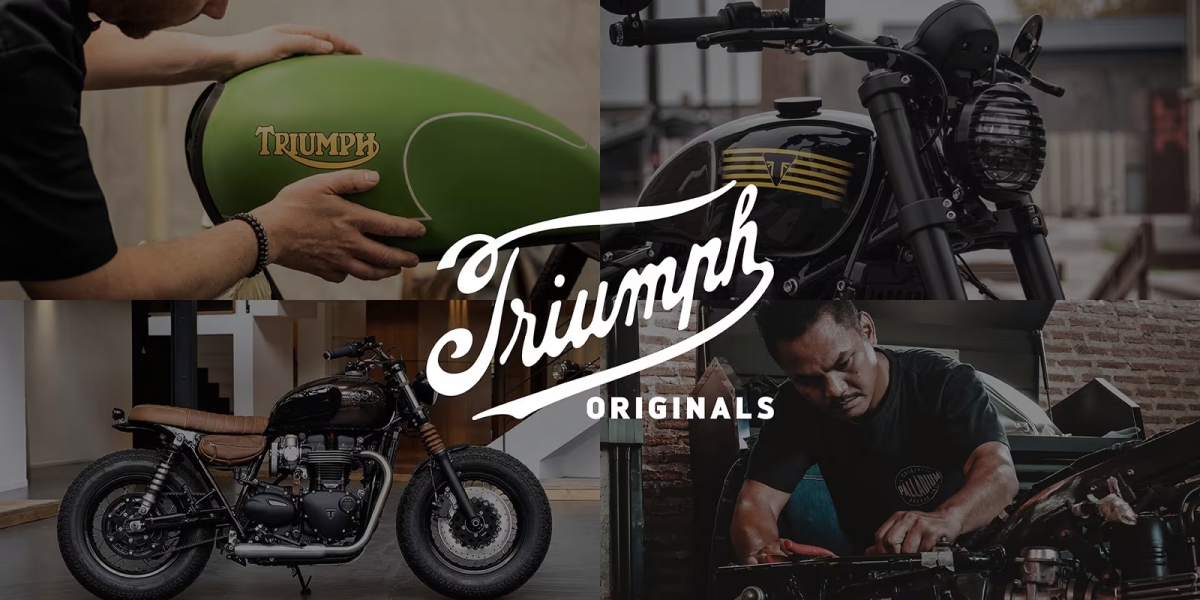 經典Bonneville變身舞台！Triumph Originals 掀最潮改裝大賽，7月粉絲投票揭曉總冠軍！