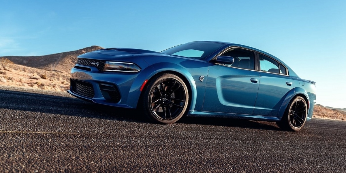 寬體Dodge Charger SRT Hellcat Widebody,最高時速達到315公里/小時