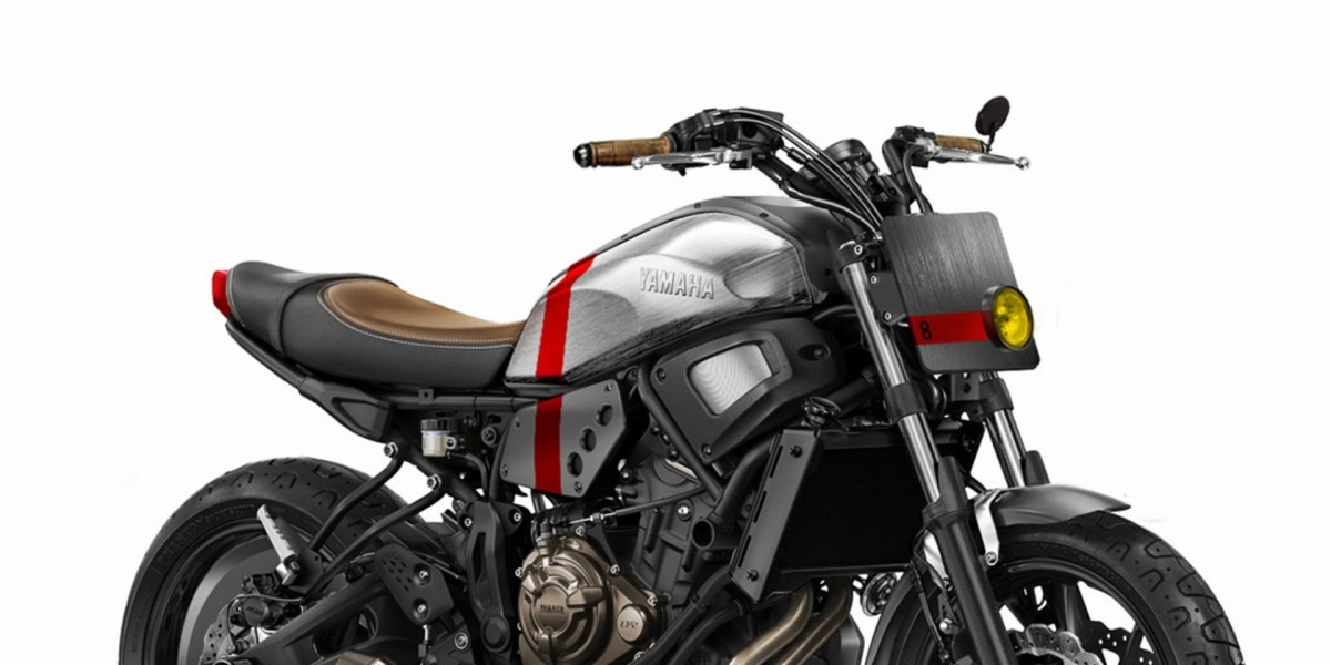 復古X潮流 YAMAHA XSR700