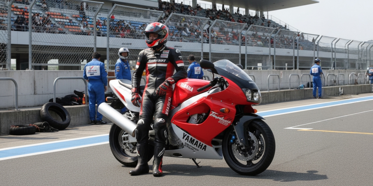 怪奇物語。YZF-R1問世前的「馴獸師」：YAMAHA的最後一位5閥門戰神YZF1000R！