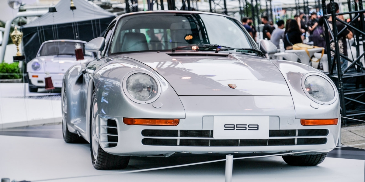 滿滿經典911!台灣保時捷慶祝在台50年 全球唯一台灣特仕版911發表