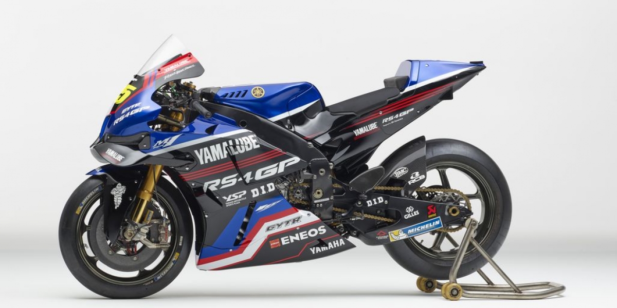 YAMALUBE RS4GP茂木外卡塗裝公開!YAMAHA:Cal Crutchlow的外卡是重要轉折點!