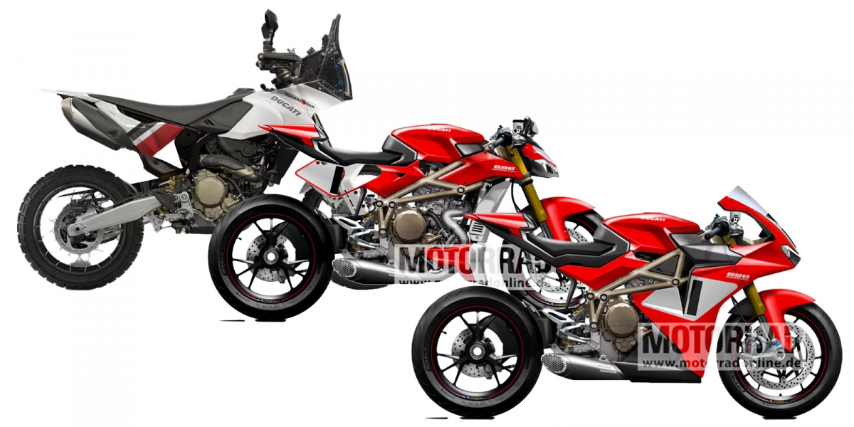 Ducati 打造最強單缸跑車、街霸?海外設計師繪製Supermono、MonoFighter和Enduro/Rally預想圖!